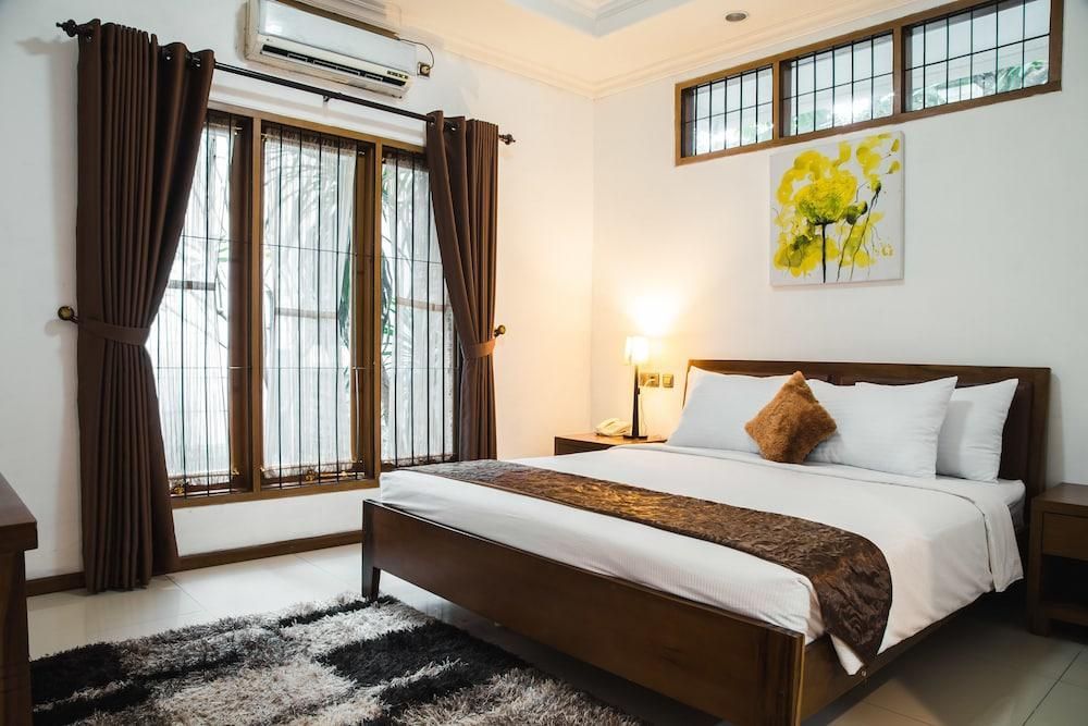 Kuldesak Villas Bandung - באנדונג - חדר שינה