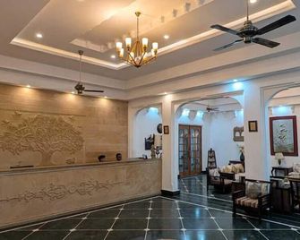 Udai Vilas Palace - Bharatpur - Lobby