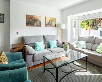 Villazul. Villa with pool 400 meters from the beach - Chiclana de la Frontera - Salon