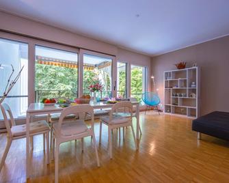 Maraini Elegante - Happy Rentals - Lugano - Jadalnia