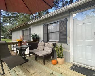 Private&secluded Getaway, Near I-75,town, Parks,springs. Glamping ,low Key Style - Lake City