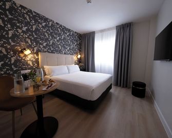 Hotel Cisneros - Alcalá de Henares - Slaapkamer