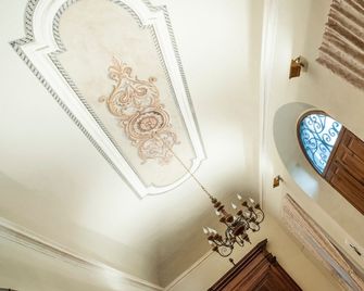 Palazzo de' Vecchi - Siena - Escaleras