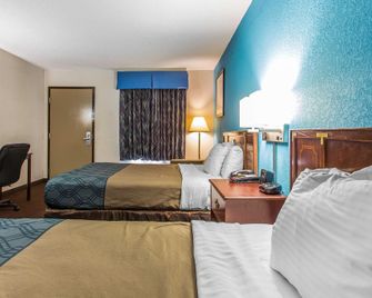 Economy Inn - Elizabeth City - Slaapkamer