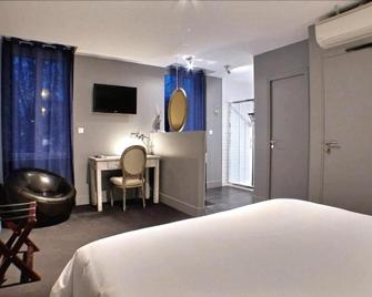 Hôtel 19'Cent - Le Creusot - Slaapkamer