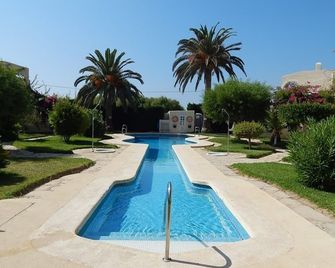 Casa Rio- 2-bed beachfront apartment with stunning sea views in Mojácar. - Huércal-Overa - Pool