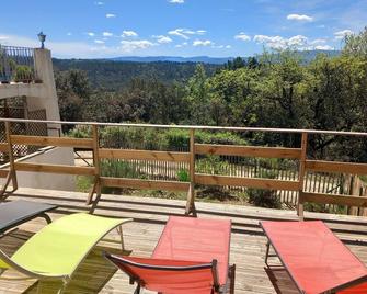 Gite de la source d'Argens - Seillons-Source-d’Argens - Balcón