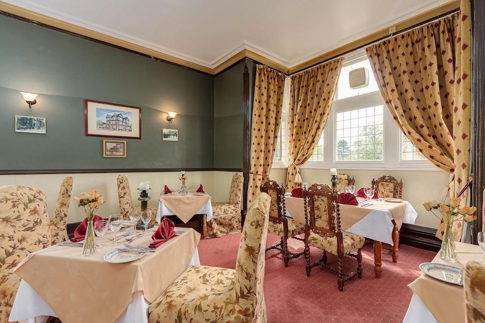 The Station Hotel - Ashbourne - Ресторан