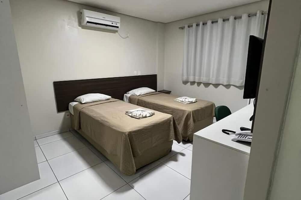 Rill Hotel By Uchôa - טרסינה - חדר שינה