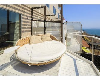 Kokorono Resort Umino Bettei Furukawa - Noboribetsu - Balcon