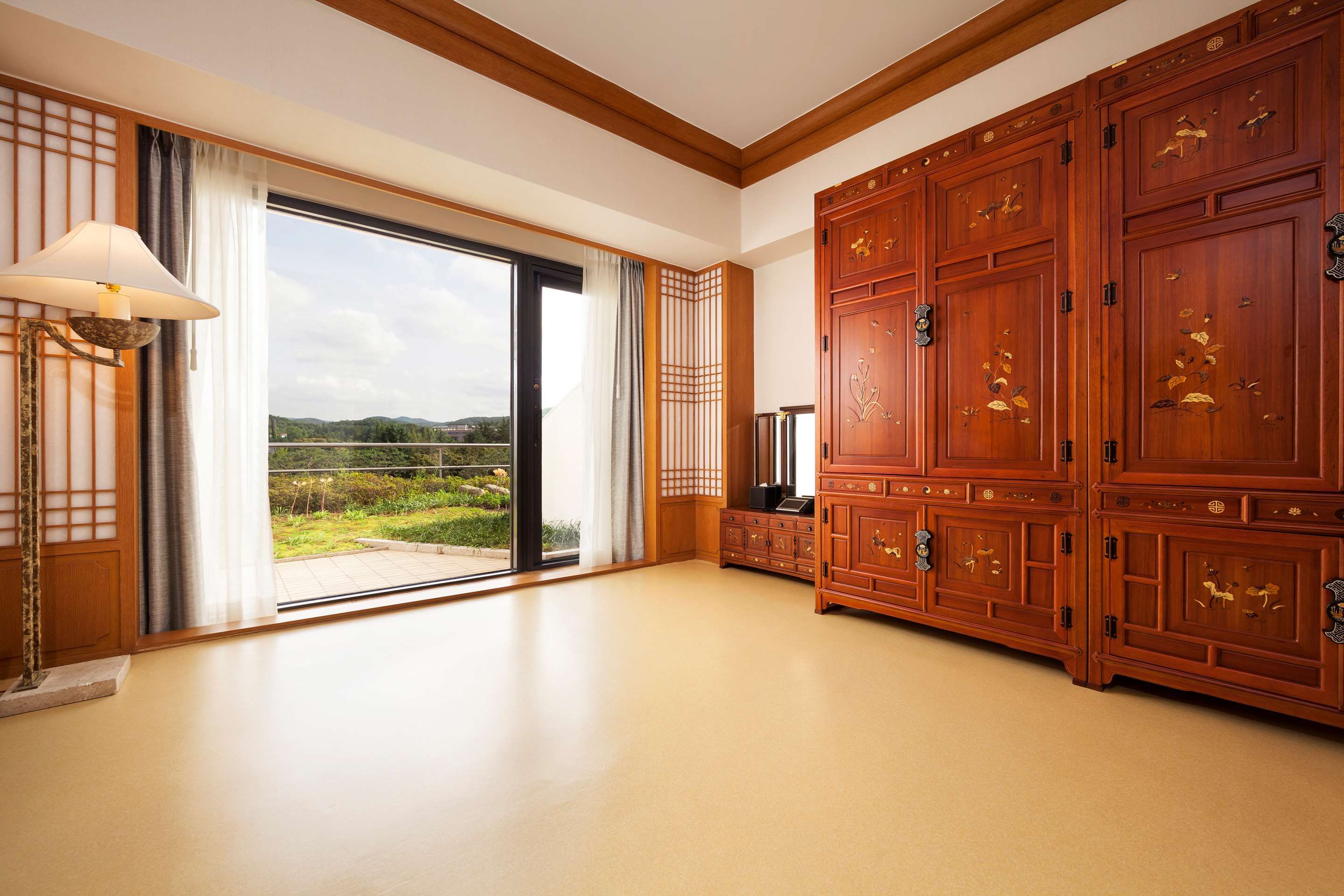 Room amenity view of Hilton Gyeongju