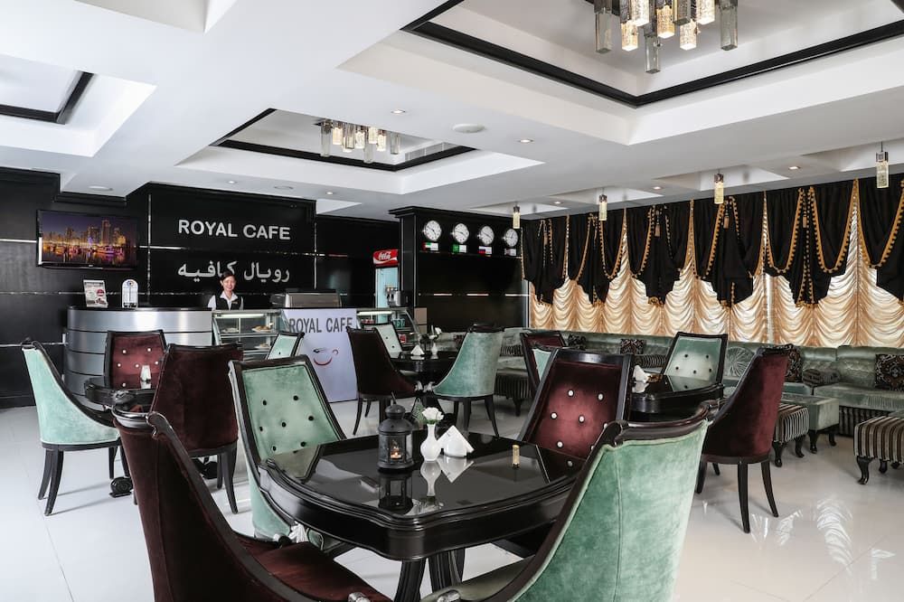 Royal Grand Suite Hotel - Sharjah - Restaurante