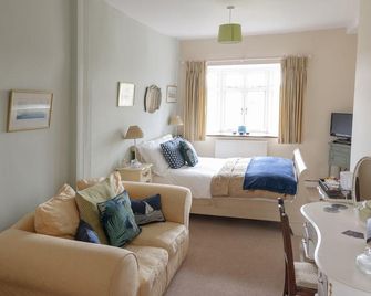 Goss Hall Bed & Breakfast - Sandwich - Huiskamer