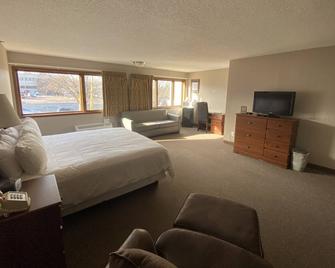 The Center Inn - Sioux Falls - Bedroom