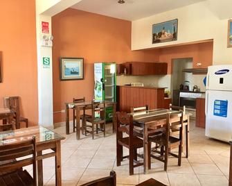 Hostal La Casona - Pisco - Sala de jantar