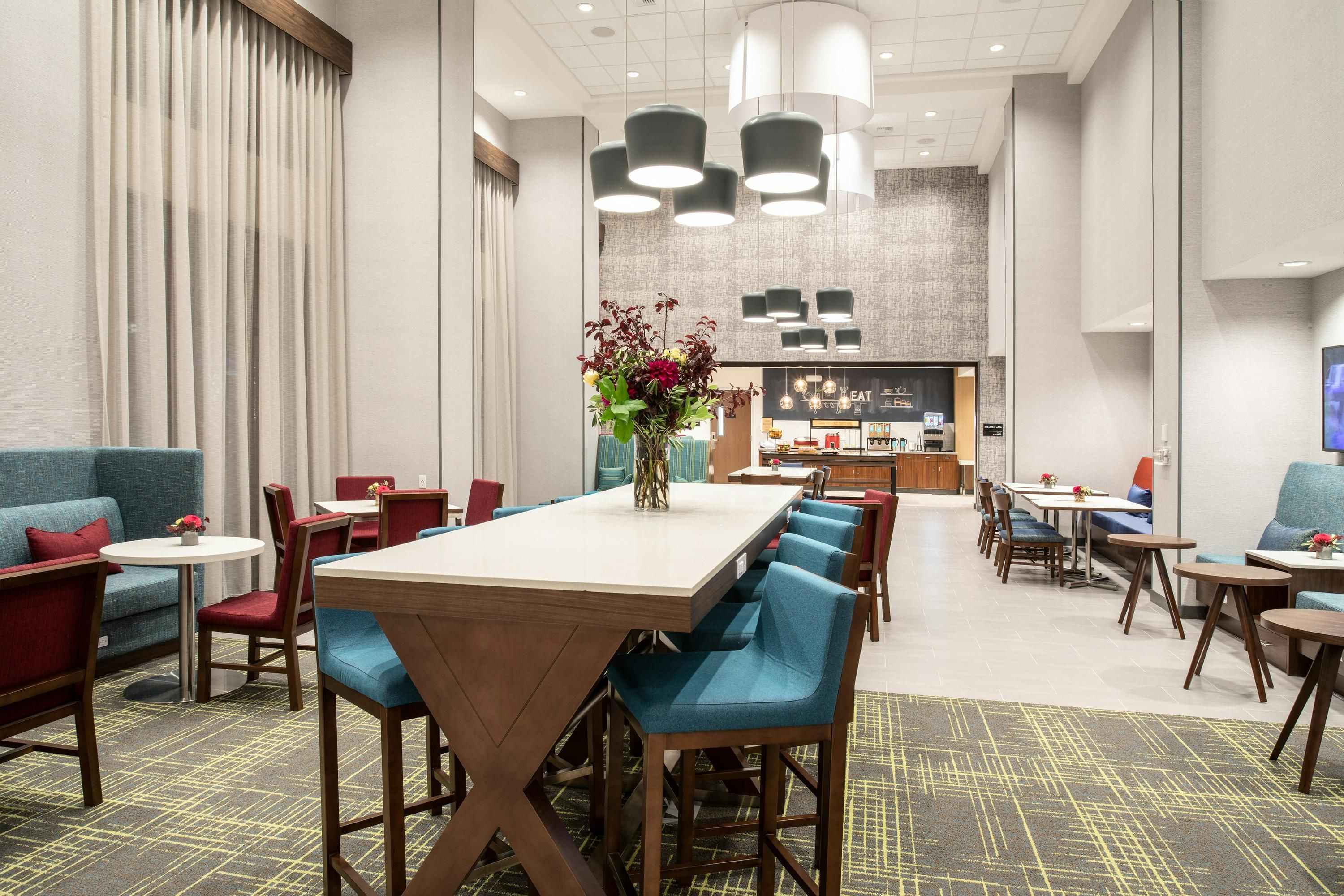 Hampton Inn & Suites Watsonville - Watsonville - Restaurant