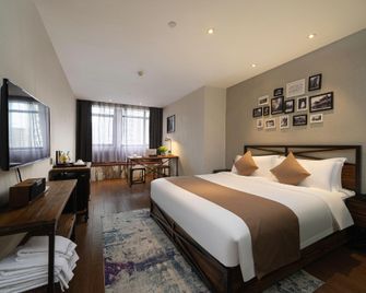 James Joyce Coffetel Changsha Xiangya Sub No. 2 Ziyuan Road - Changsha - Habitación