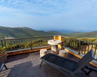 Hotel Le Saint Jean - Ersa - Balcony
