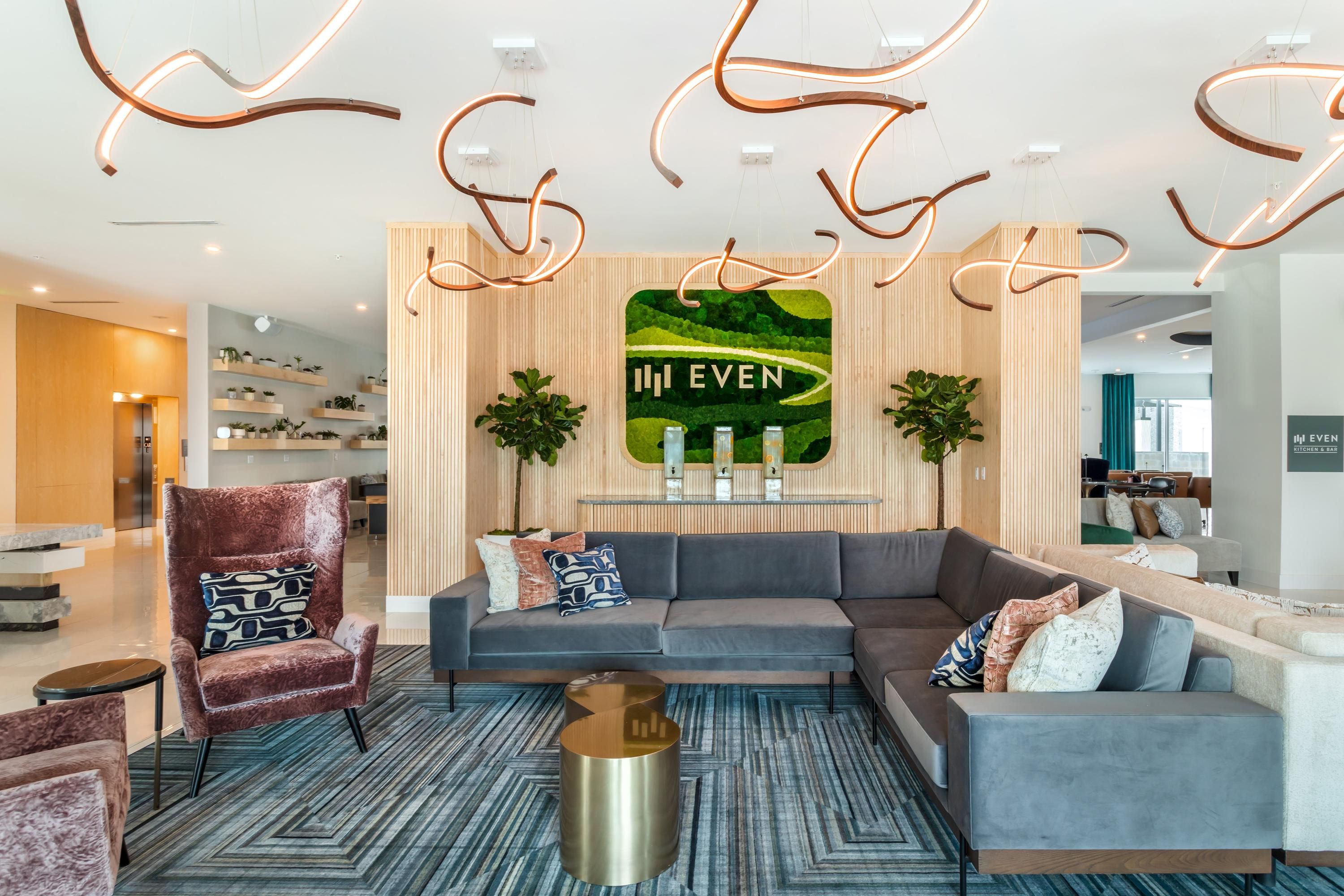 Even Hotel Waco - University Area By IHG - Waco - Lounge