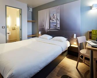 B&B Hotel Cherbourg - שרבור-אוקטביל - חדר שינה