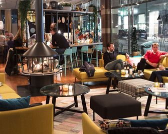 كلاريون هوتل أوريبرو - أوريبرو - ردهة