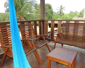 Nossa Casa em Jeri - Jijoca de Jericoacoara - Balkong
