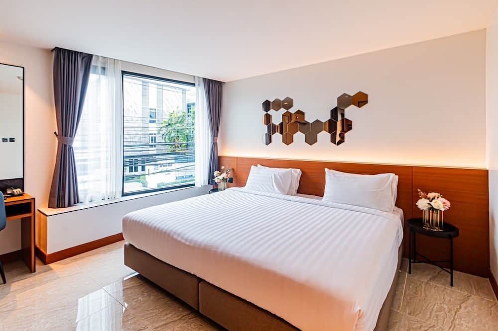 Frame Hotel Bangkok - בנגקוק - חדר שינה