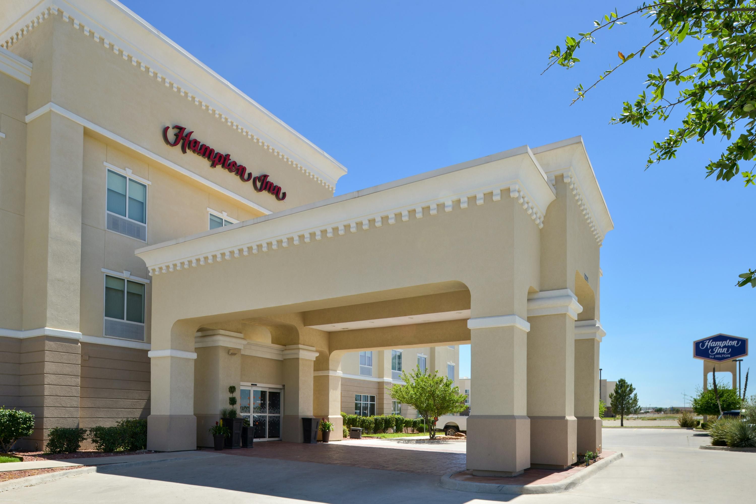 Hampton Inn Fort Stockton - Fort Stockton - Rakennus