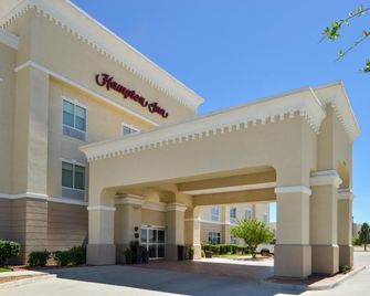 Hampton Inn Fort Stockton - Fort Stockton - Rakennus