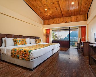 Summit Norling Resort & Spa - Gangtok - Bedroom