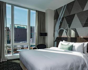 Courtyard by Marriott Long Island City/New York Manhattan View - Queens - Bedroom