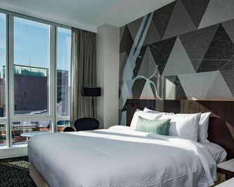 Courtyard by Marriott Long Island City/New York Manhattan View - Queens - Schlafzimmer