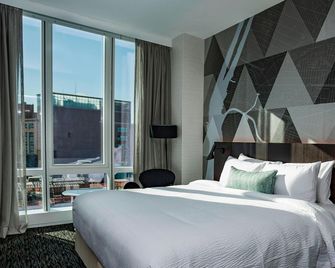 Courtyard by Marriott Long Island City/New York Manhattan View - קווינס - חדר שינה