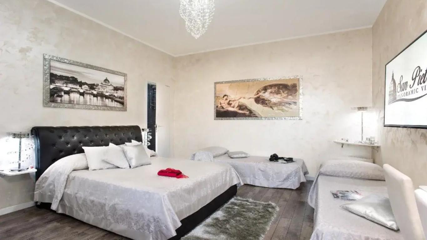 San Pietro Panoramic View