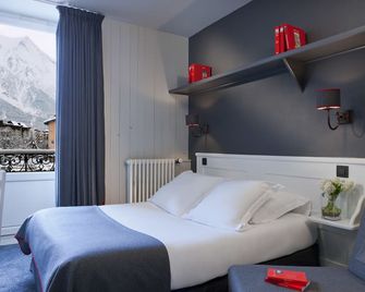 Hotel Le Faucigny - שאמוני מון-בלאן - חדר שינה