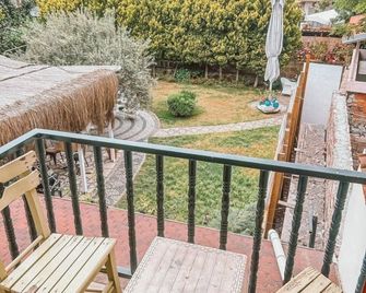 Eden Selene Otel - Ayvalik - Varanda