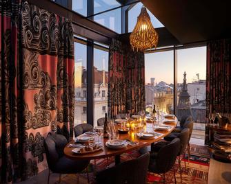 Mama Shelter Belgrade - Belgrado - Restaurante