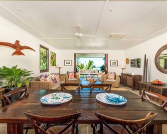 Te Vakaroa Villas - Rarotonga - Sala de estar
