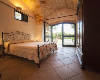 Masseria Fracchicchi - Galatina - Schlafzimmer