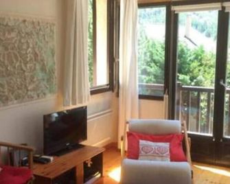 Family mountain retreat with breathtaking views - Le Monêtier-les-Bains - Ruang tamu