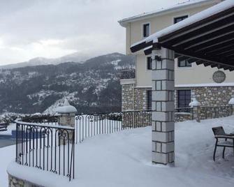 Theta Hotel - Agios Dimitrios - Balcón