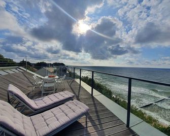 365pam - Boulevard Z Widokiem Na Morze - Ustronie Morskie - Balkon