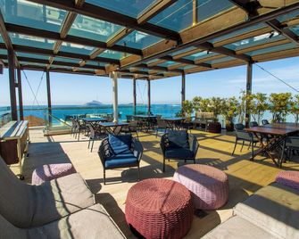 فندق أرينا إيبانيما - ريو دي جانيرو - شرفة