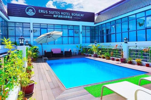 ERUS SUITES HOTEL BORACAY (NON BEACHFRONT) PROMO A :ROOM,  TRANSFER, INSURANCE + FREEBIES**  boracay Packages
