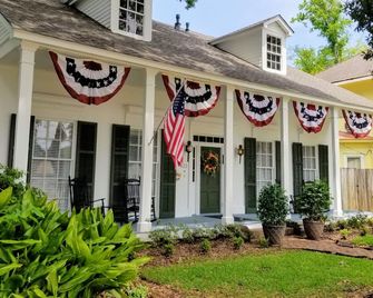 Andrew Morris House Bed and Breakfast - Natchitoches - Edificio