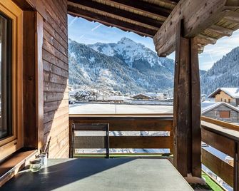 Landhaus Perktold - Nesselwängle - Balcon