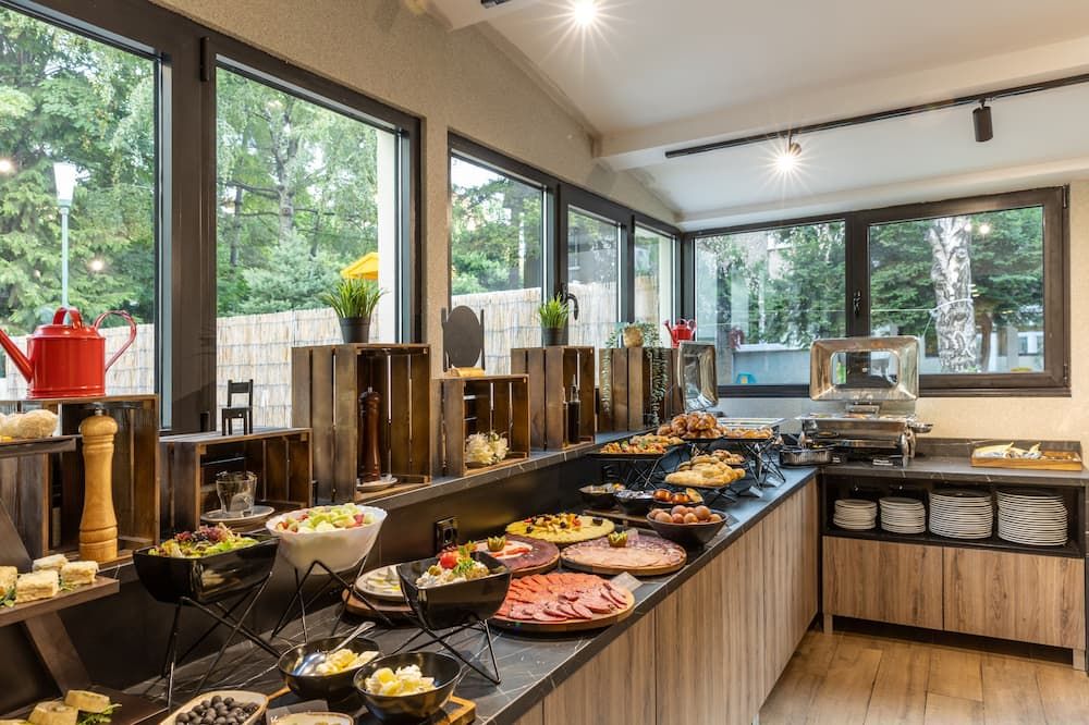Nobel Gallery Hotel - Belgrade - Buffet