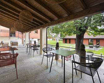 Villa Il Platano - Como - Innenhof