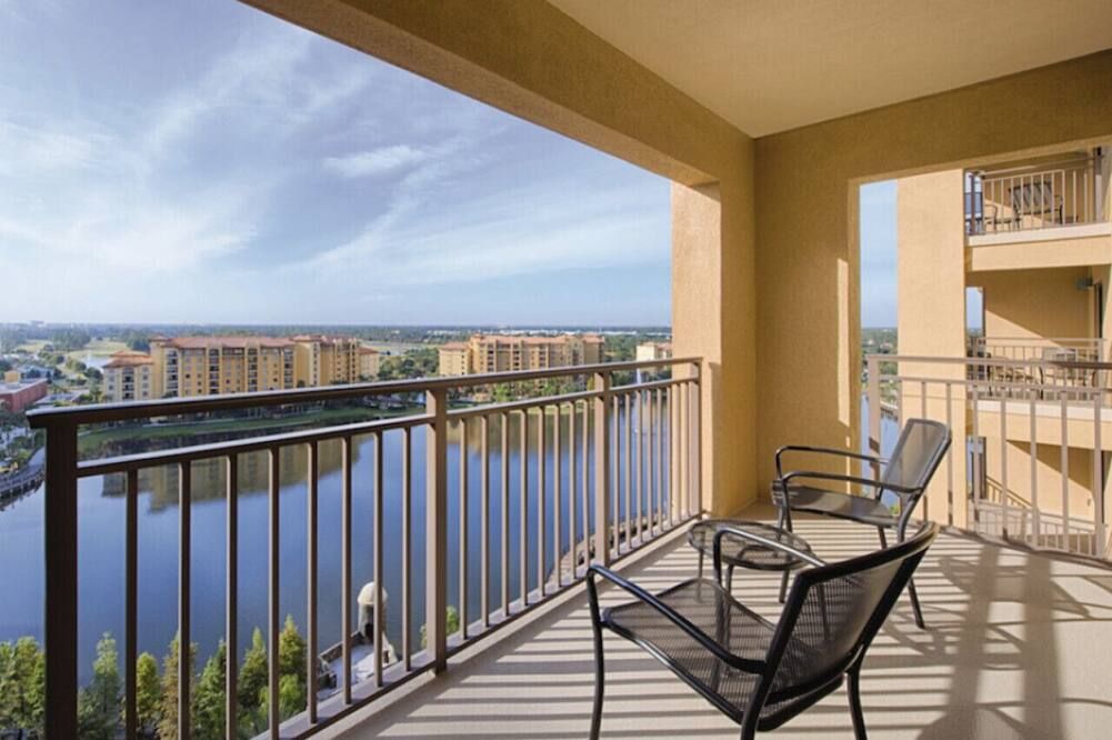 2br-Dlx Inside Disney Gates-5 Pools, 2 Lazy Rivers, Splash Pad, Mini Golf & More - Lake Buena Vista - Balkong