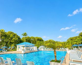 Dbl Master |oceanview |jacuzzi |beach |marina |bbq - Tavernier - Bazén